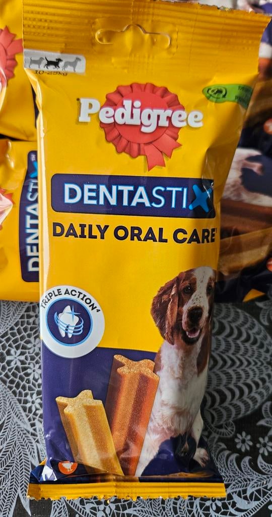 Pedigree Dentasticks Medium 6x, Ophalen, Hond