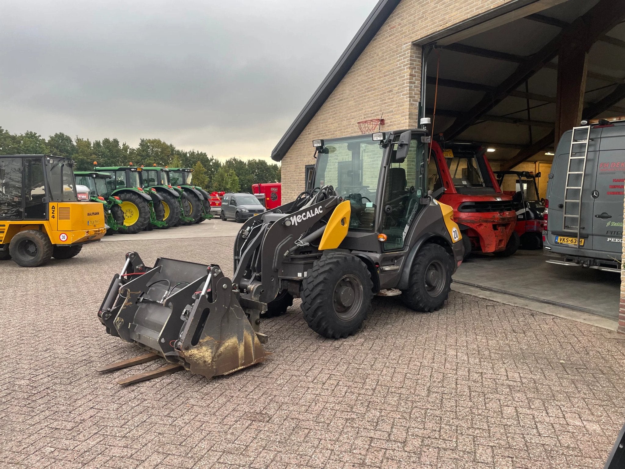 Mecalac AS600, Zakelijke goederen, Wiellader of Shovel