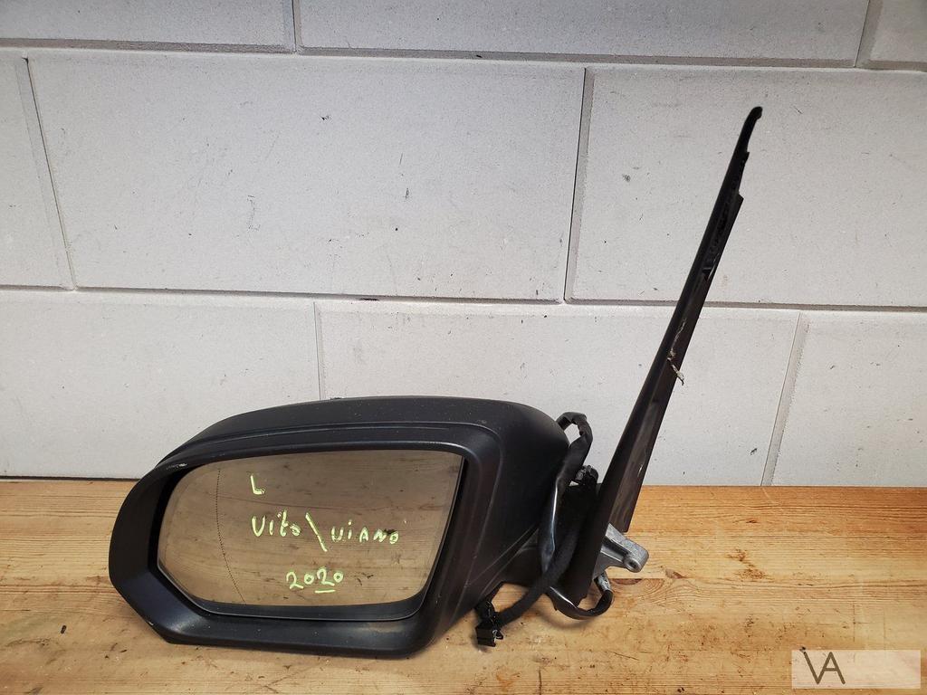 Mercedes Vito W447 spiegel links zelfdimmend glas 2014-2023, Auto-onderdelen, Spiegels, Gebruikt, -, Ophalen of Verzenden, -