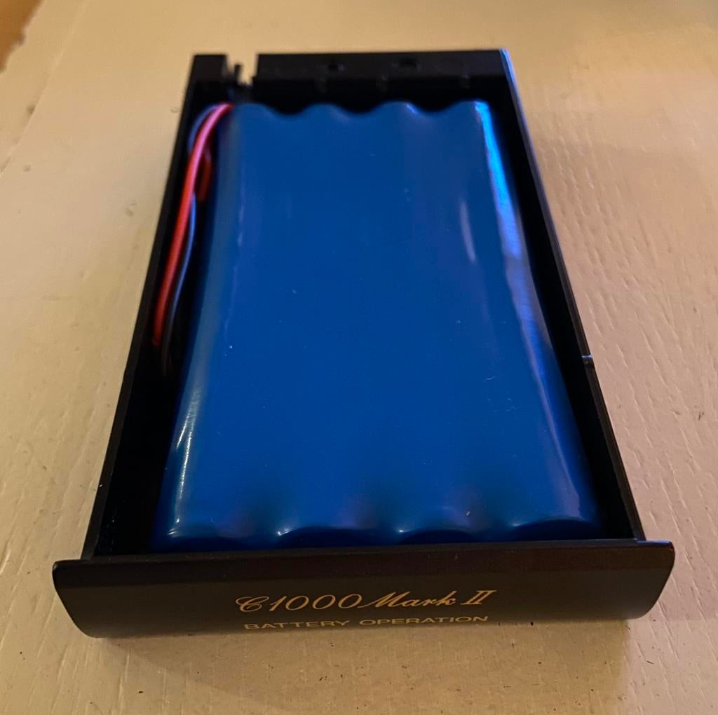 Nieuwe accu/ battery voor Technics SU-C1000 / SU-C1000m2, Ophalen of Verzenden, Zo goed als nieuw