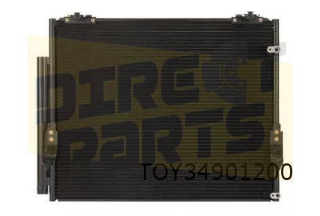 Toyota Tundra (1/07-) (5.7i) condensor OES! 884600C100
