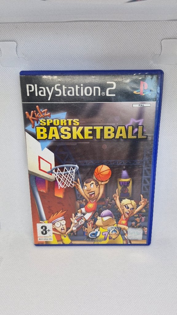 Kidz Sports Basketball, Gebruikt, 1 speler, Eén computer, Ophalen of Verzenden