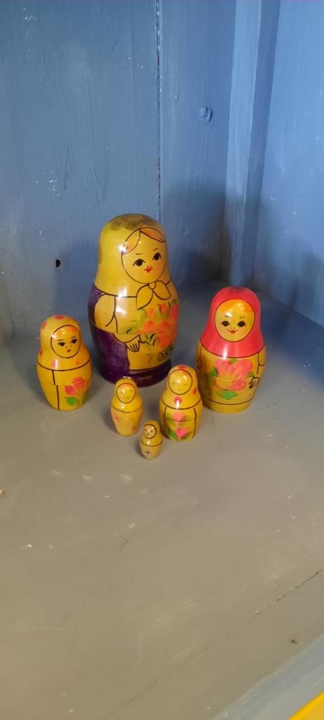 Matroeska popppetjes, Ophalen of Verzenden, Dier