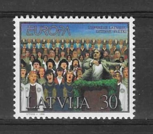 Letland Michel 476 postfris  EUROPA, Ophalen of Verzenden, Overige landen, Postfris