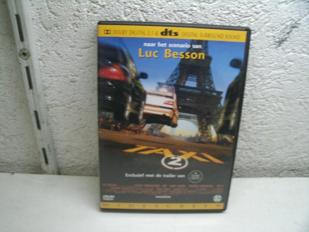 dvd 235b taxi 2 exclusief met de trailer van, Alle leeftijden, Ophalen of Verzenden, Zo goed als nieuw