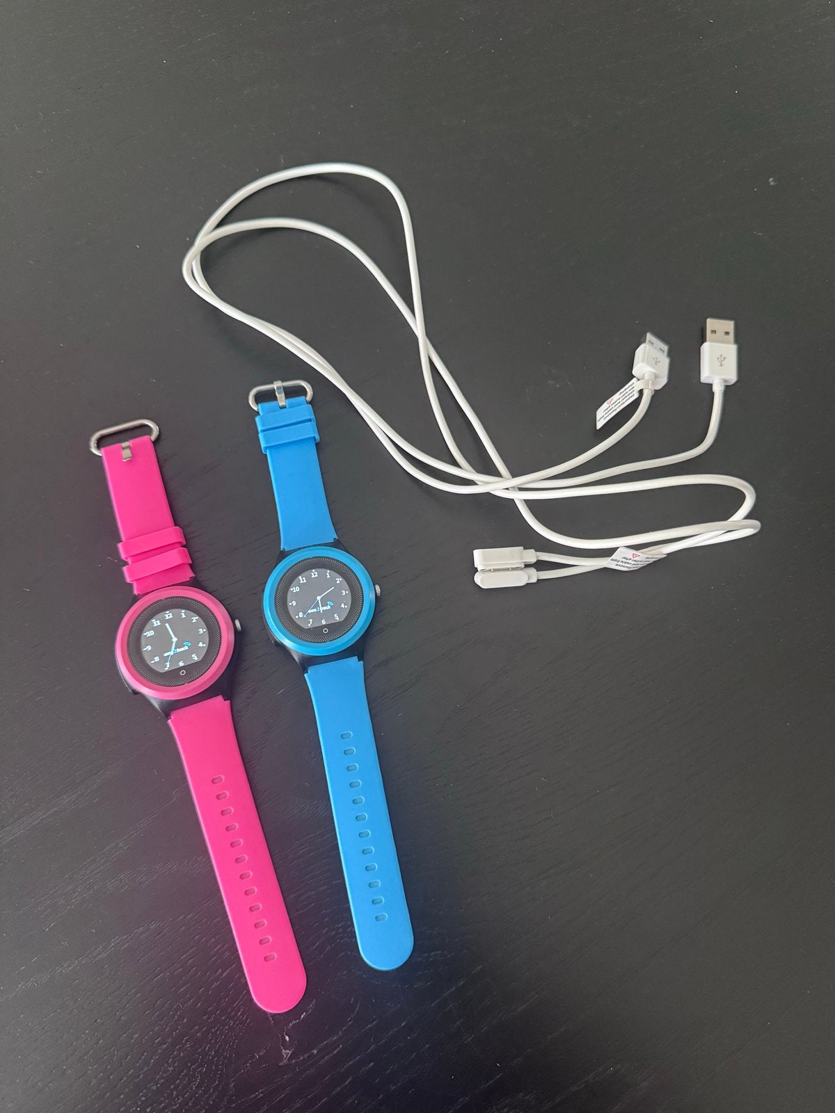 Smartwatch kind One2Track Move (blauw), Sieraden, Tassen en Uiterlijk, Horloges | Kinderen, Verzenden, Zo goed als nieuw, Blauw