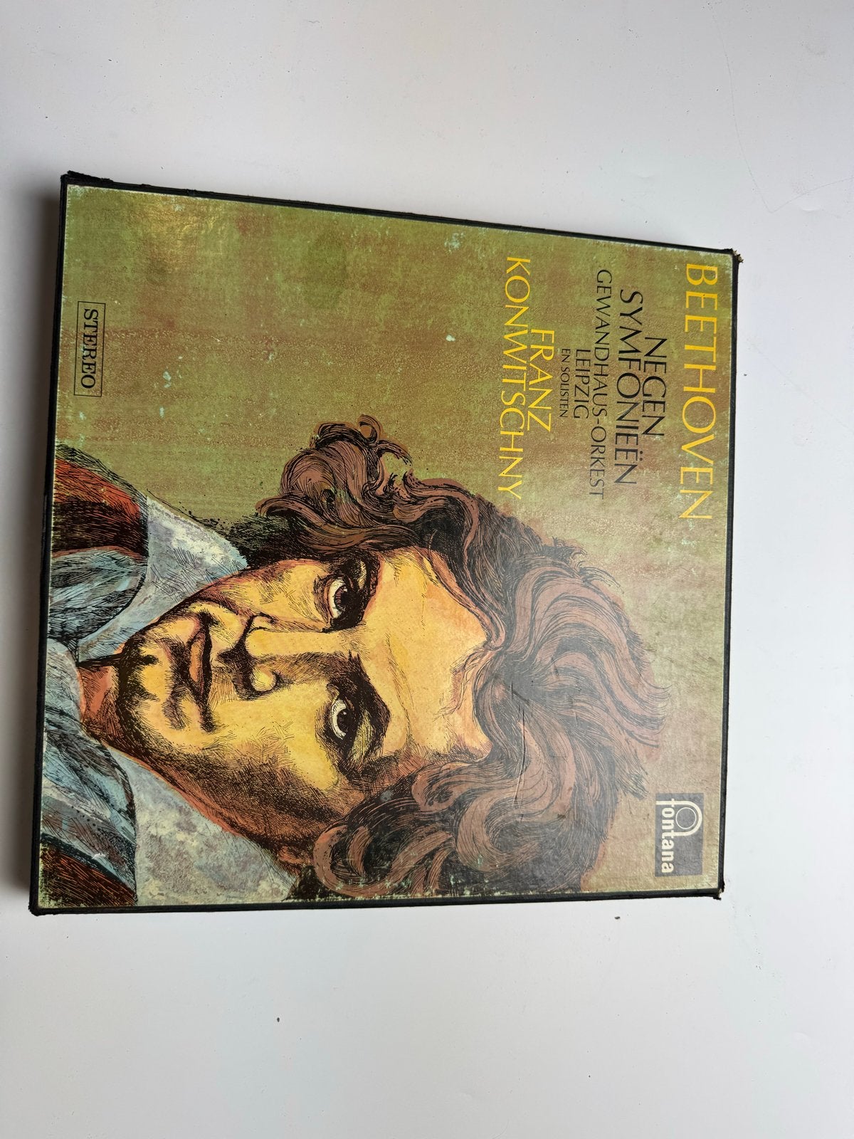 Beethoven: Negen Symfonieën - Franz Konwitschny (Boxset), Cd's en Dvd's, Ophalen, Boxset, Gebruikt, Symfonie