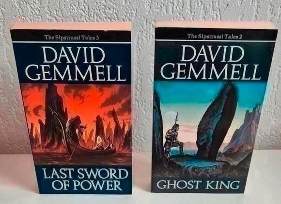 David Gemmell 2x English NEW, Boeken, Ophalen of Verzenden, Zo goed als nieuw