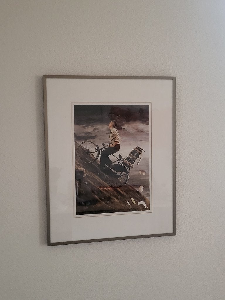 Schilderij, Ophalen