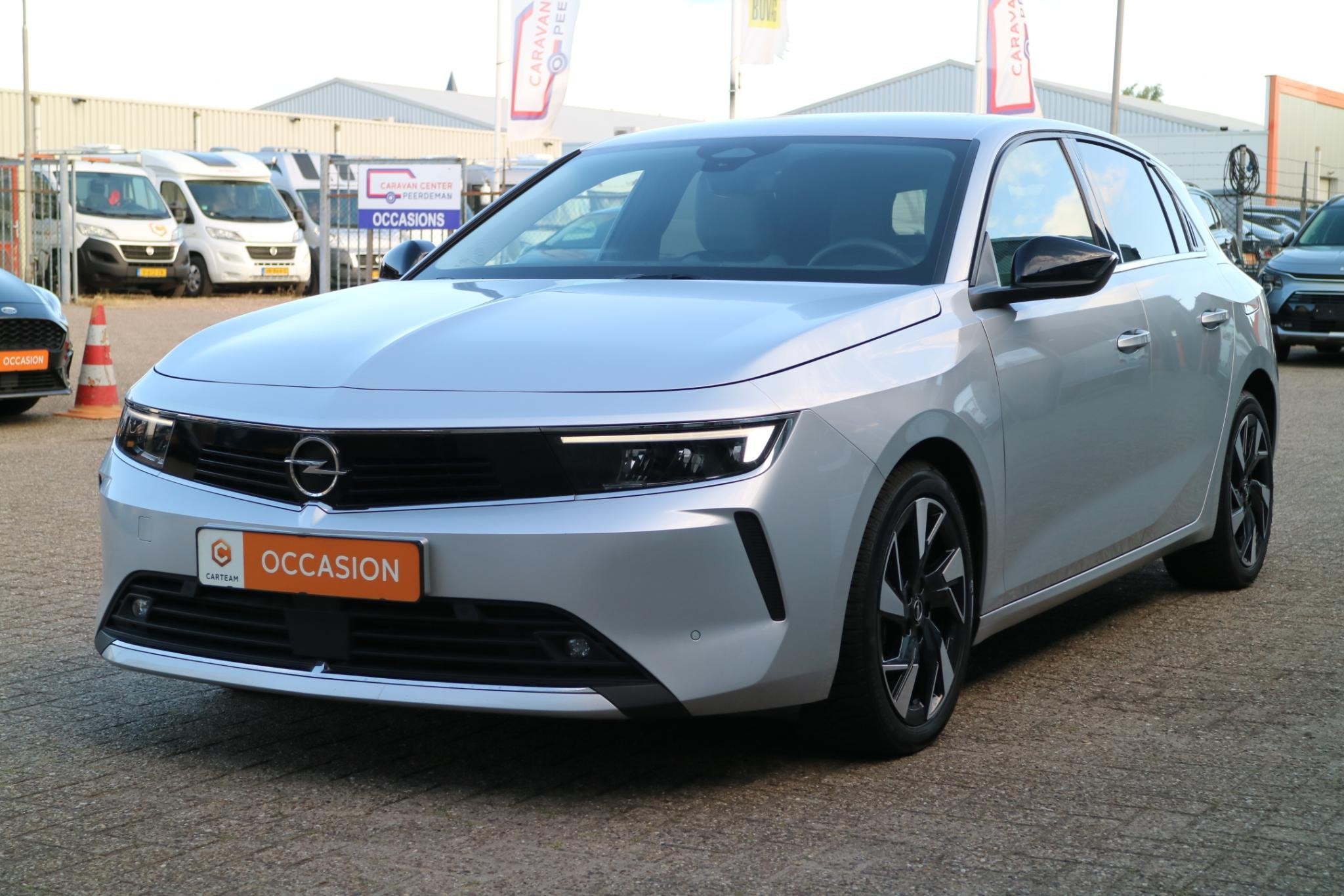Opel Astra 1.6 Turbo Plug In Hybrid Ultimate | AGR Stoelen!, Auto's, Opel, Gebruikt, 4 cilinders, 181 pk, Hybride Elektrisch/Benzine
