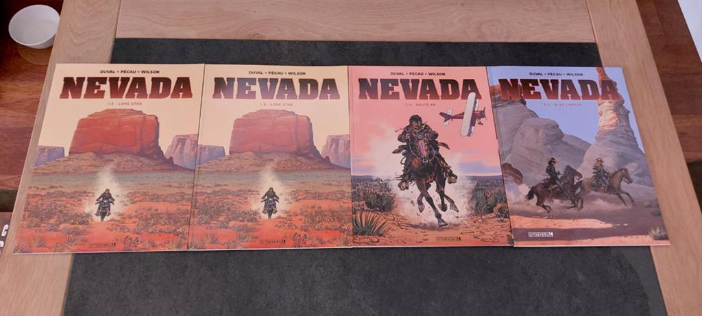 Nevada compleet, Complete serie of reeks, Ophalen of Verzenden