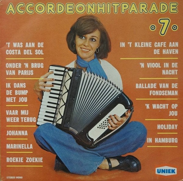 Jean Kraft - Accordeon Hitparade 7, Gebruikt, Verzenden, 1970 - 1979, Levenslied of Smartlap