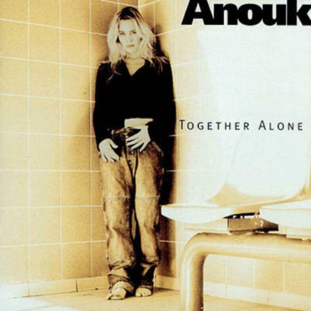 Anouk - Together Alone"", Pop, Ophalen of Verzenden, Zo goed als nieuw, Inclusief doosje