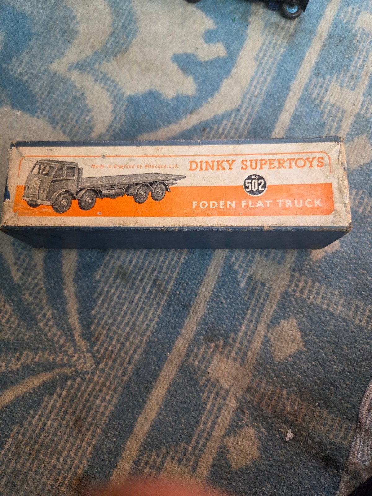DINKY TOYS 502 LEGE DOOS ORIGINEEL GOEDE STAAT 40 EURO, Hobby en Vrije tijd, Verzenden, Gebruikt, Auto, Dinky Toys