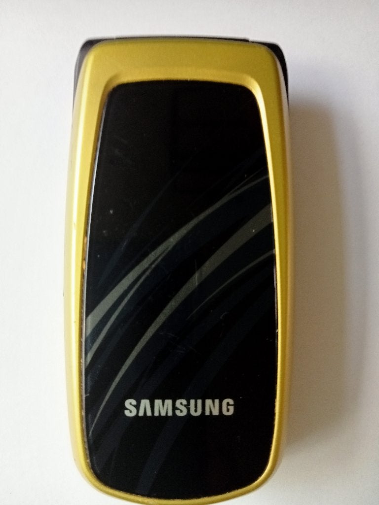 Samsung klaptelefoon - Goudkleurig - Vintage, Gebruikt, Overige modellen, Overige kleuren, Overige systemen