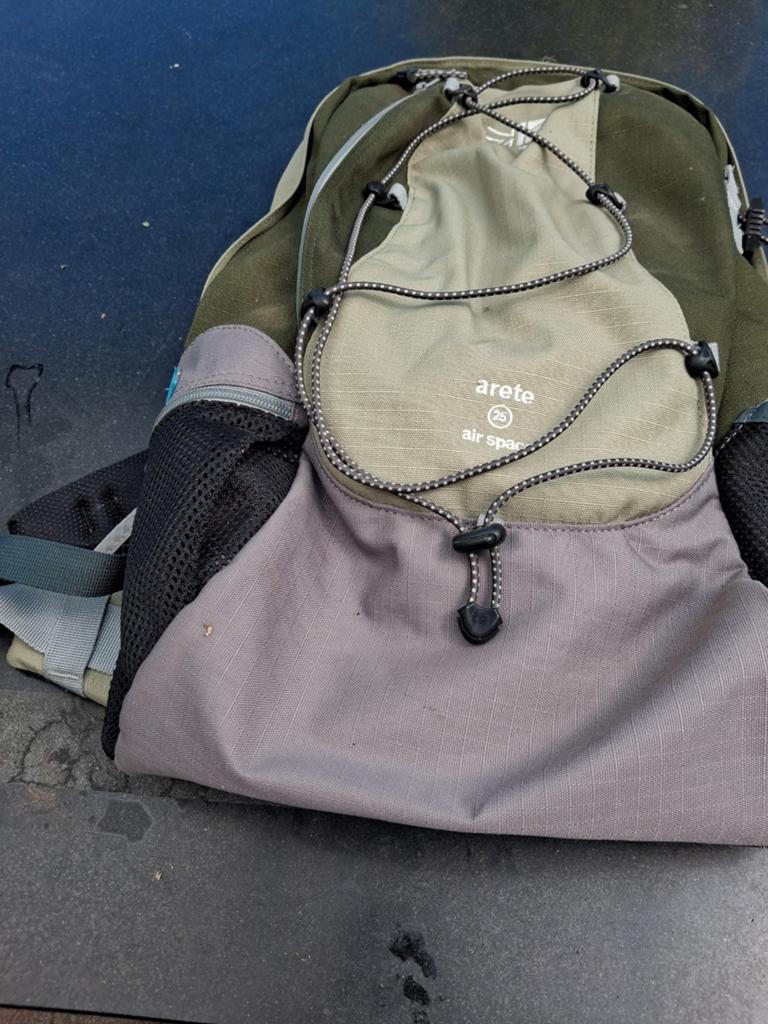 Trekkersrugtas  25 liter. Karrimor Trekkersrugtas  . Aretha, Ophalen of Verzenden, Zo goed als nieuw, Rugzak
