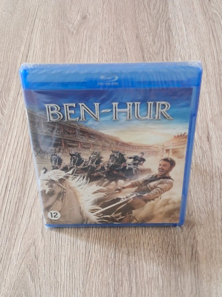 Ben Hur - Blu-ray (Sealed), Engels, Verzenden, Nederlands, Film