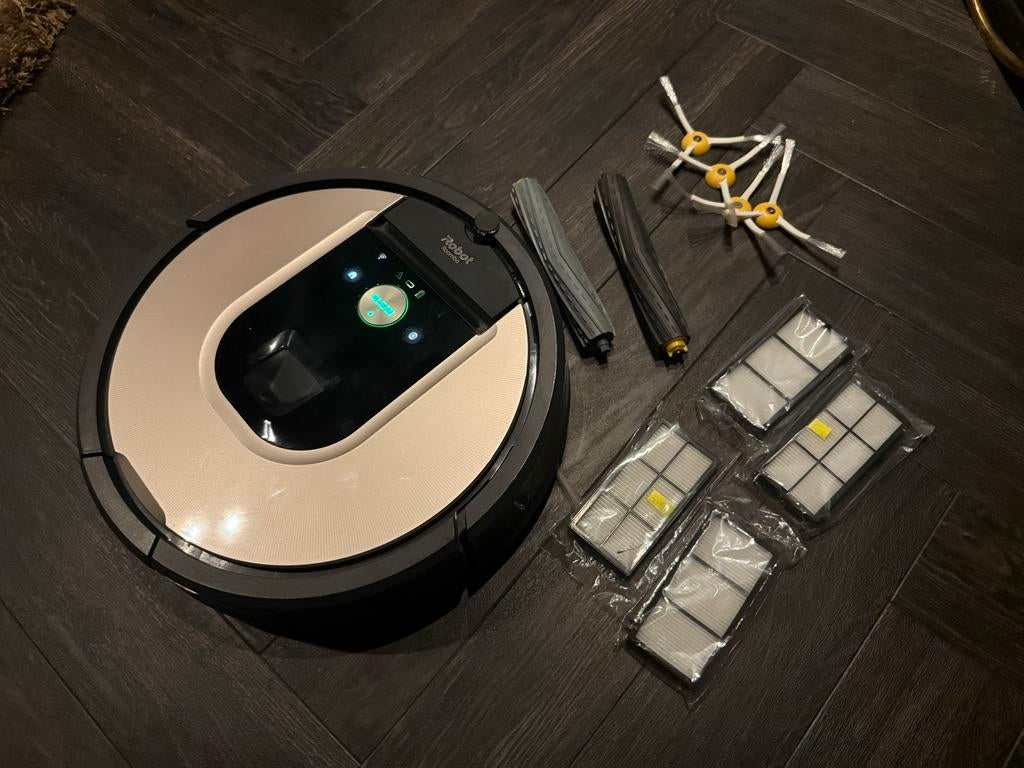 iRobot Roomba i7 Robotstofzuiger - Zo goed als nieuw, Ophalen of Verzenden, Zo goed als nieuw, Reservoir, Robotstofzuiger