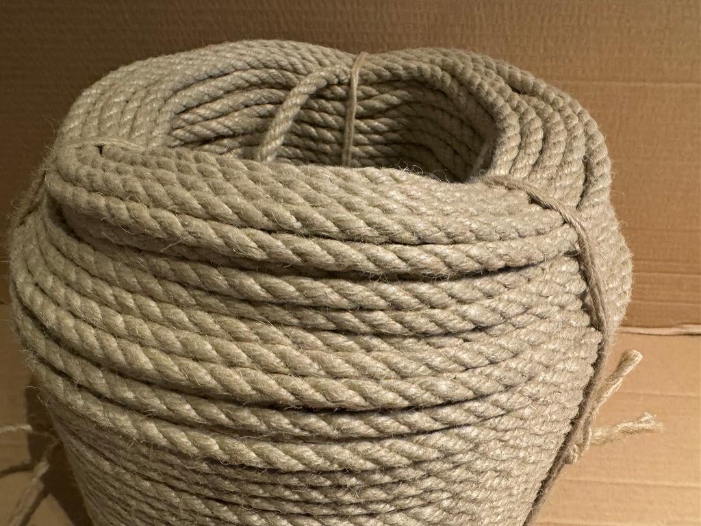 TOUW SPLEITEX 10mm rollen a 220mtr., Ophalen, Nieuw, Lijn of Blok