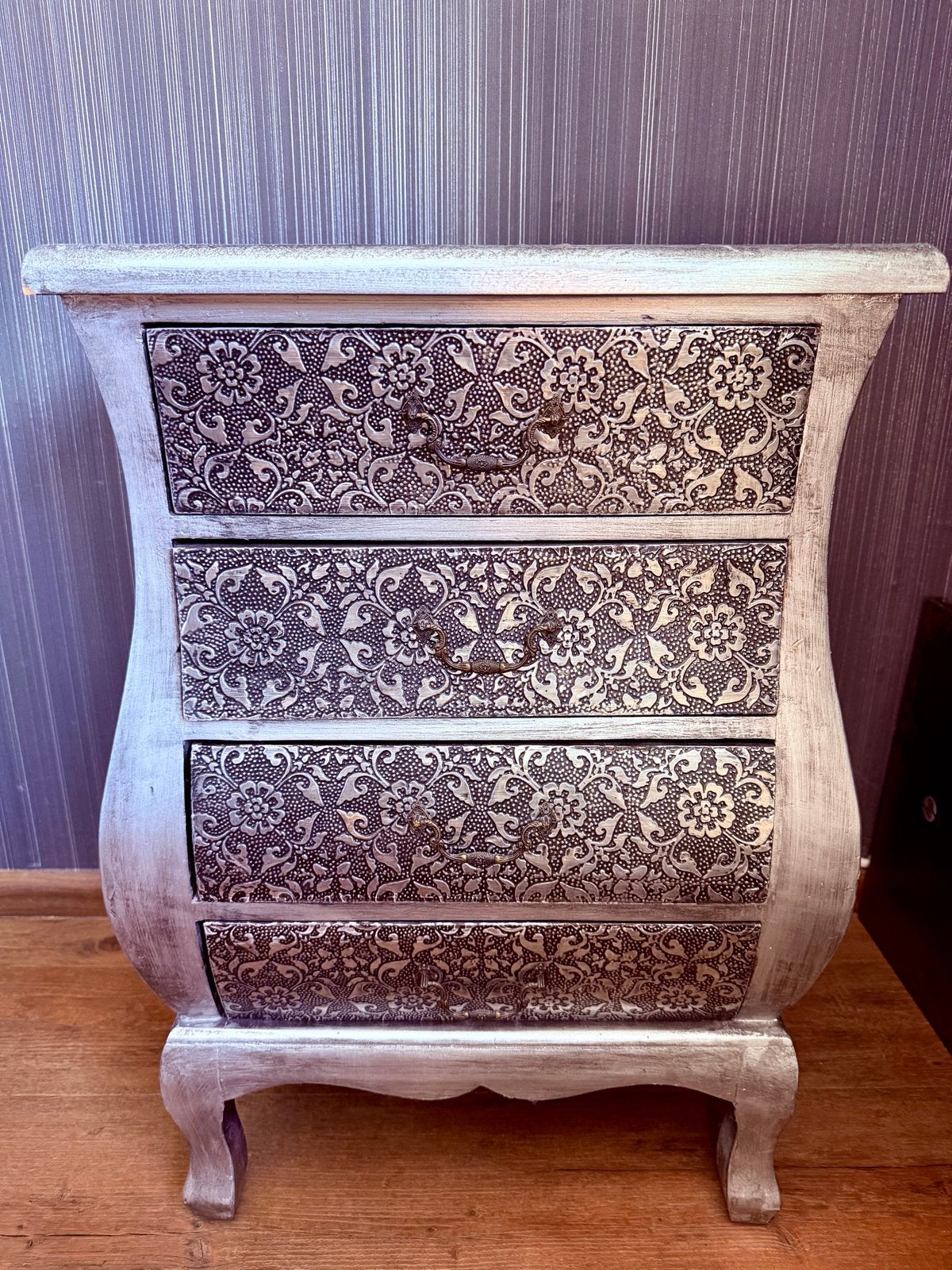 Klein ladekastje met 4 lades - 72x50x31 cm, Ophalen, Gebruikt, 50 tot 100 cm, 3 of 4 laden