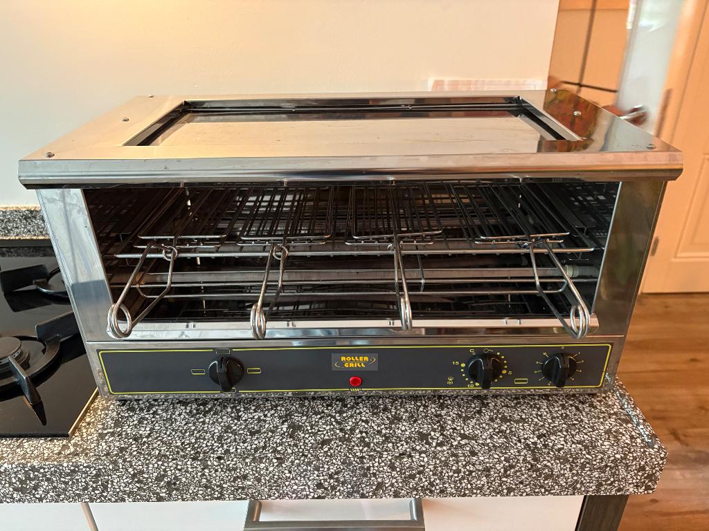 Roller Grill RST 1270 Toaster, Ophalen, Uitneembare platen, Zo goed als nieuw