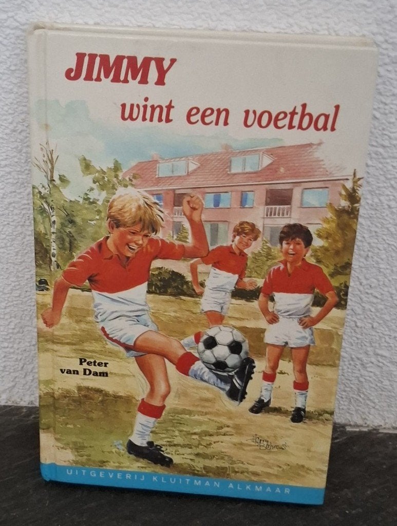 Jimmy wint een voetbal 9789020615876, Ophalen of Verzenden, Zo goed als nieuw, Fictie algemeen