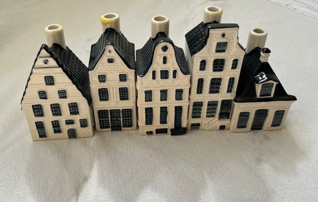 KLM huisjes, Verzamelen, KLM Huisjes, Ophalen of Verzenden, Gebruikt