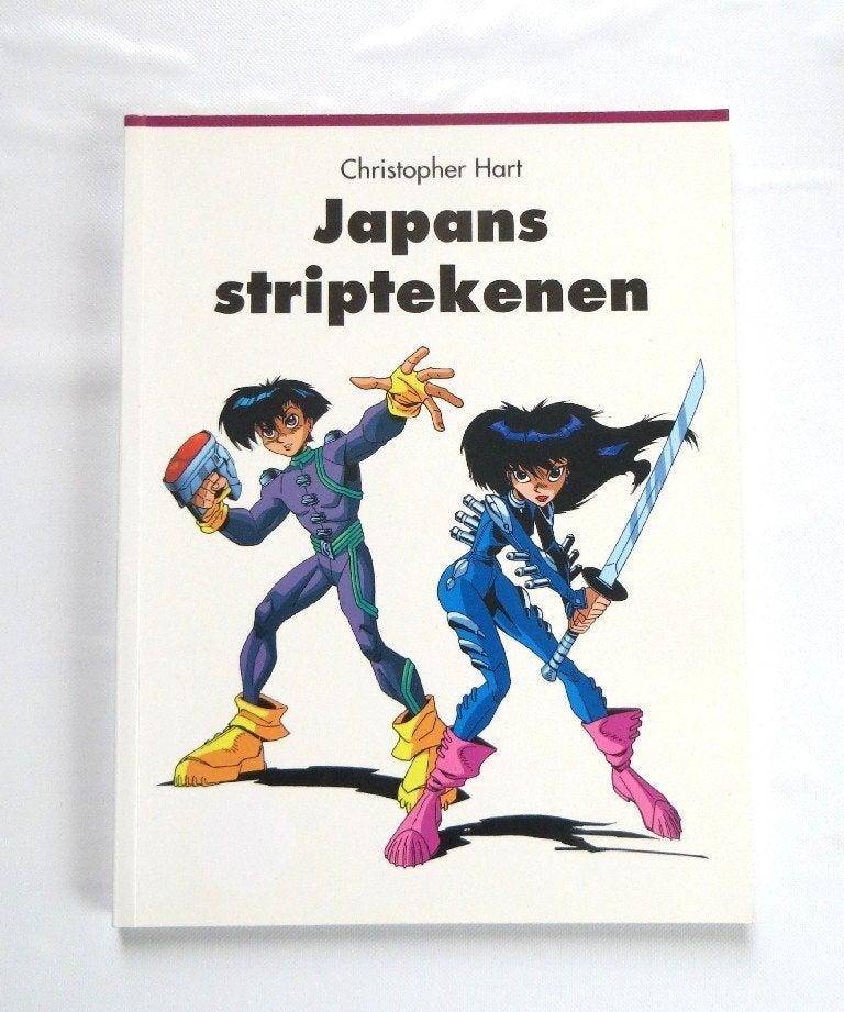 Tekenboek M5351: C. Hart - Manga - Japans striptekenen 15+, Ophalen of Verzenden, Zo goed als nieuw, Tekenen en Schilderen, Geschikt voor kinderen