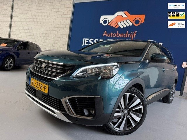 Peugeot 5008 1.2 PureTech Blue Lease Premium / bj.2018 / pan, Voorwielaandrijving, Gebruikt, Euro 6, 1290 kg