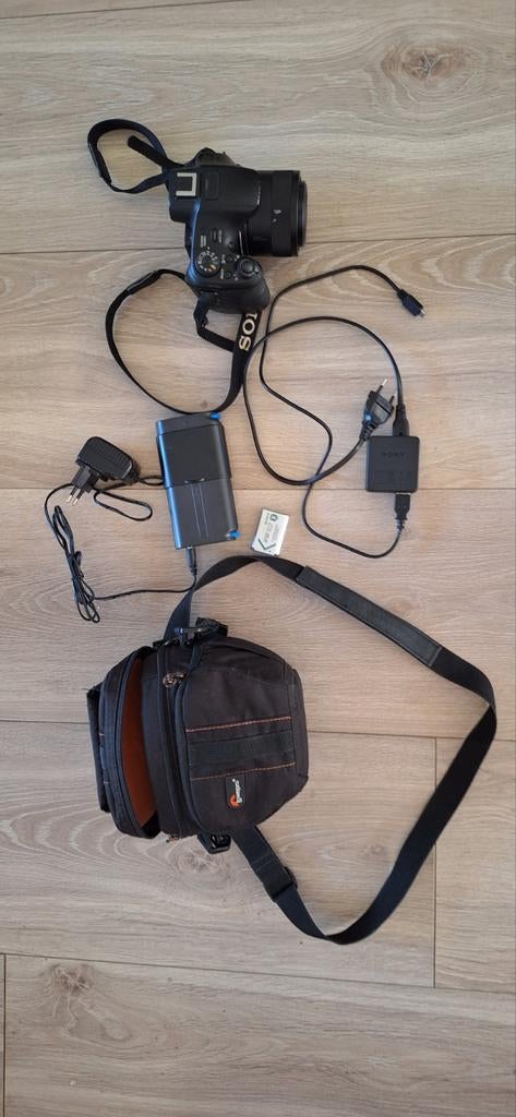 Sony Cybershot DSC-HX400V met defecte beeldstabilisator, Audio, Tv en Foto, Fotocamera's Digitaal, Niet werkend, Compact, Sony