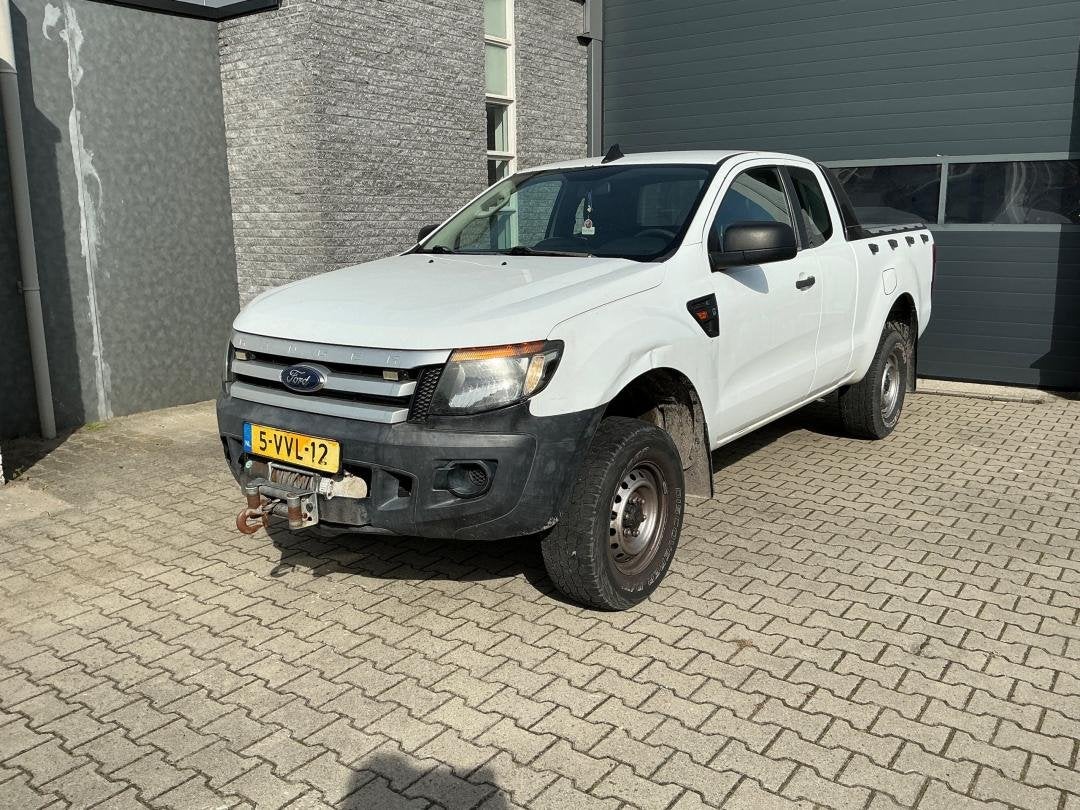 Ford Ranger pickup (bj 2012), Auto's, 2005 kg, Gebruikt, 150 pk, Wit
