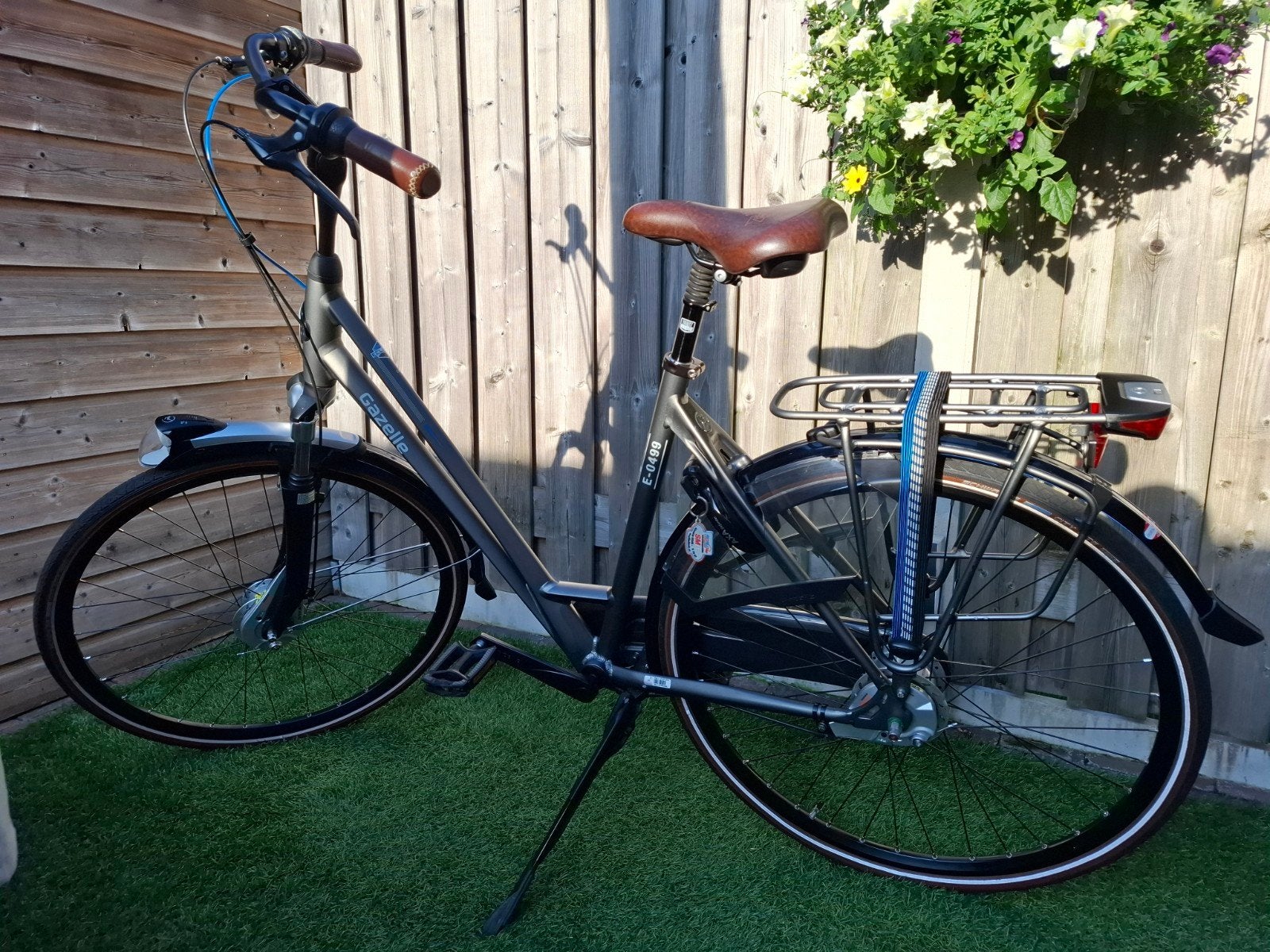 Gazelle Eclipse C8 Damesfiets 53cm Limited Edition, Ophalen, Gebruikt, Versnellingen, 50 tot 53 cm