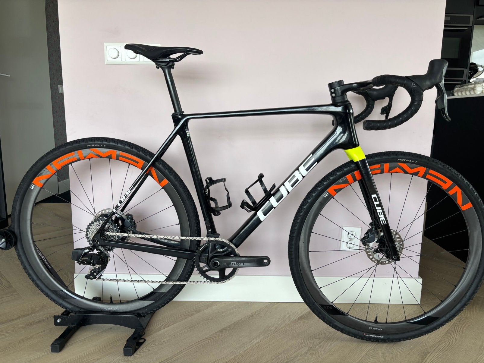 Cube Cross Race TE C:68 Gravel Cross, Gebruikt, Aluminium, Meer dan 20 versnellingen, 53 tot 57 cm