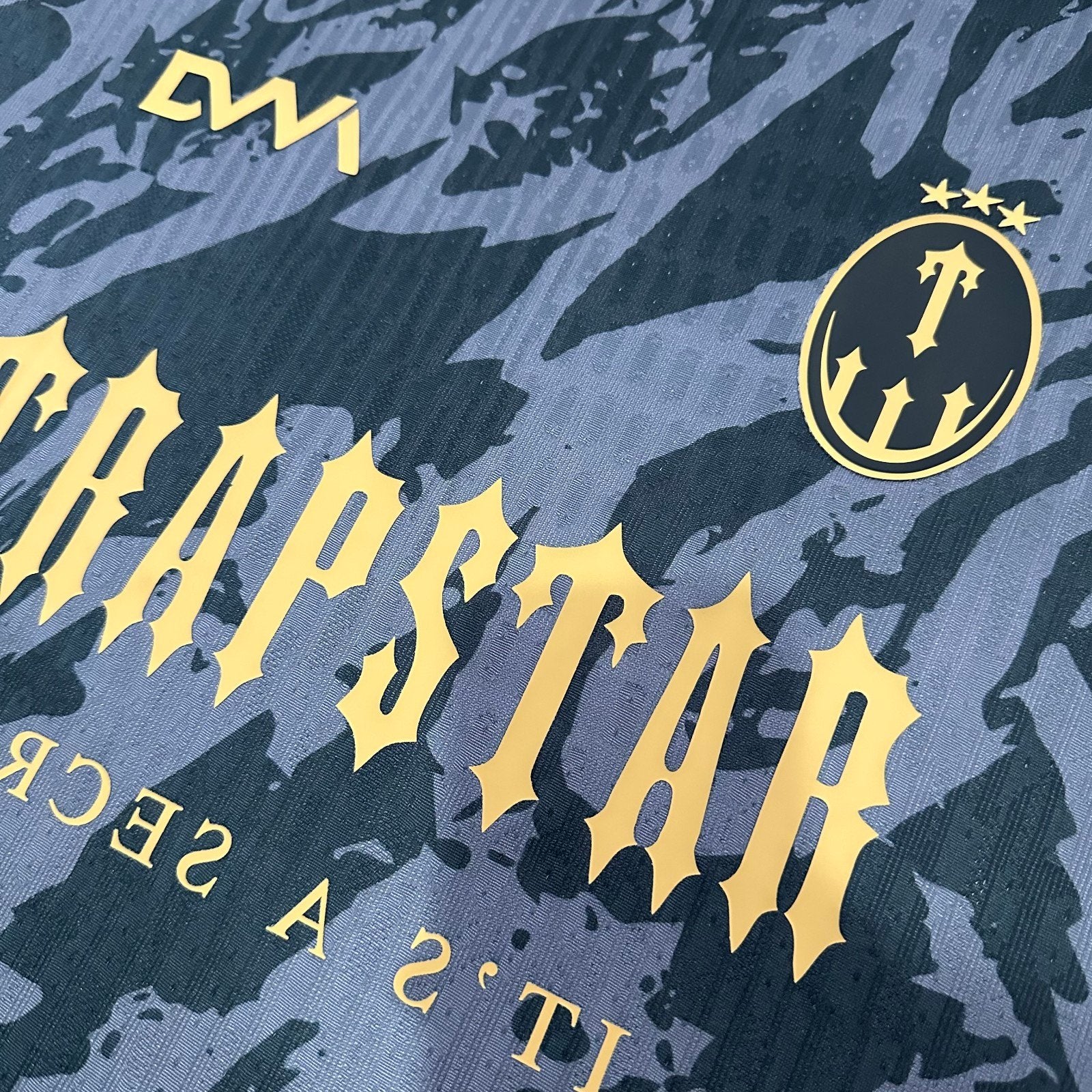Trapstar Voetbal Shirt Zwart!, Verzenden, Nieuw, Shirt