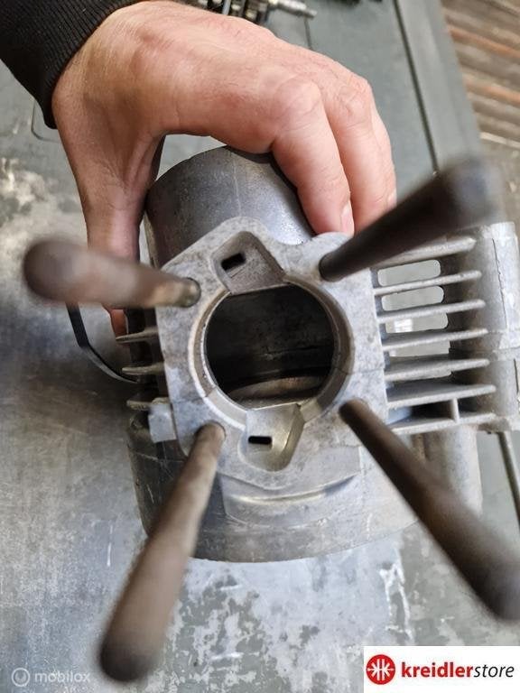 Kreidler Eitank Super 4 karter helften set gepaard, Gebruikt, Kreidler, Ophalen of Verzenden, Kreidler