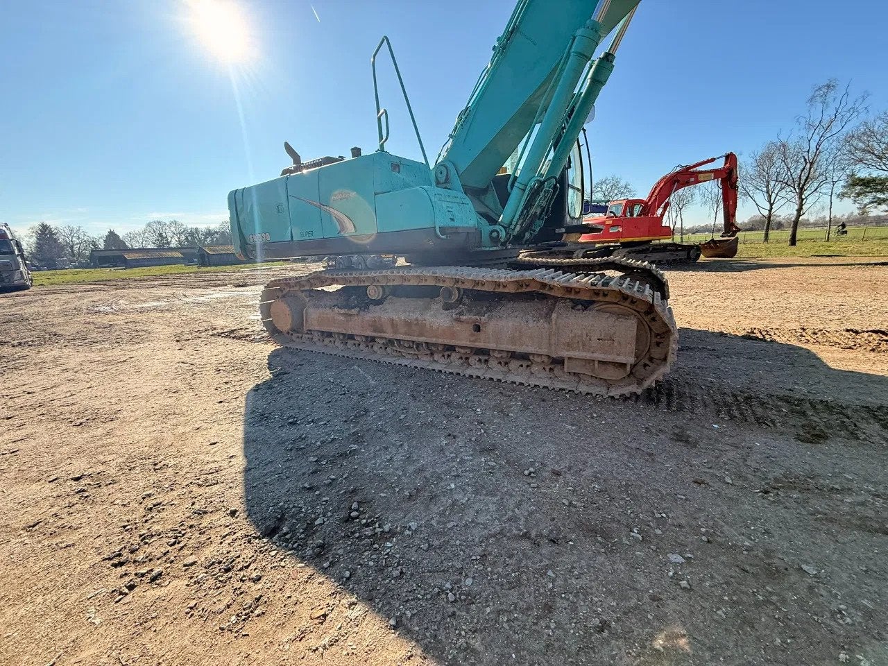 Kobelco SK 330 NLC (bj 2004), Zakelijke goederen, Machines en Bouw | Kranen en Graafmachines, Jansen Machines, Albert@jansen-machines.com