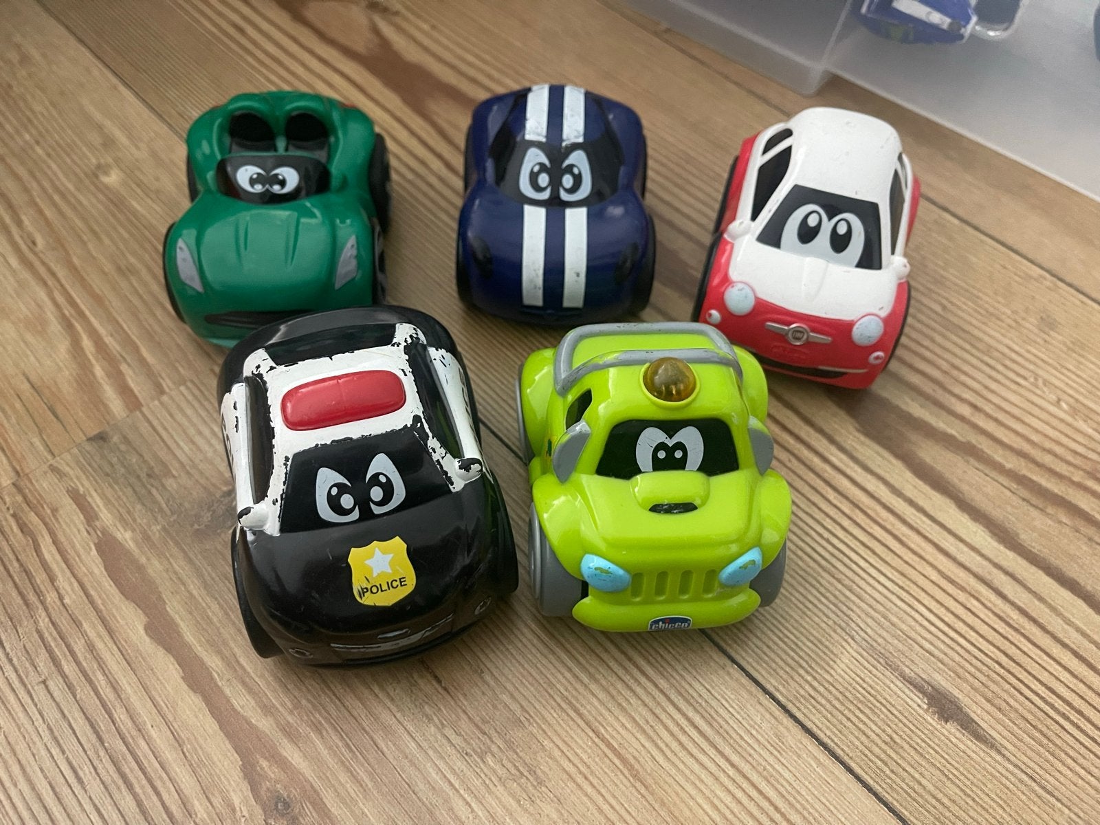 Chicco Turbo Touch Stunt Auto's, Ophalen of Verzenden, Gebruikt