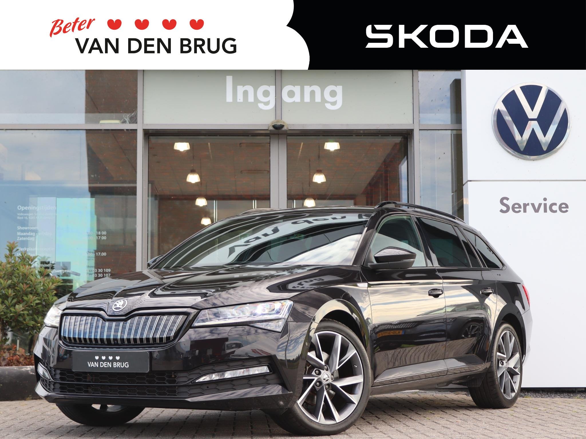Skoda Superb Combi 1.4 TSI 218 pk DSG iV Sportline Business