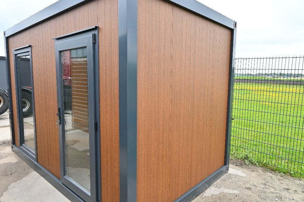 4m Kantoor unit / tuin kantoor / 9,6m2 / met airco, Ophalen