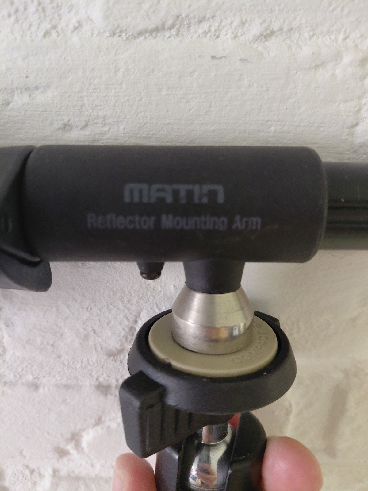 Matin Reflector Mounting Arm - Zo goed als nieuw, Overige merken, Belichting, Ophalen of Verzenden, Zo goed als nieuw