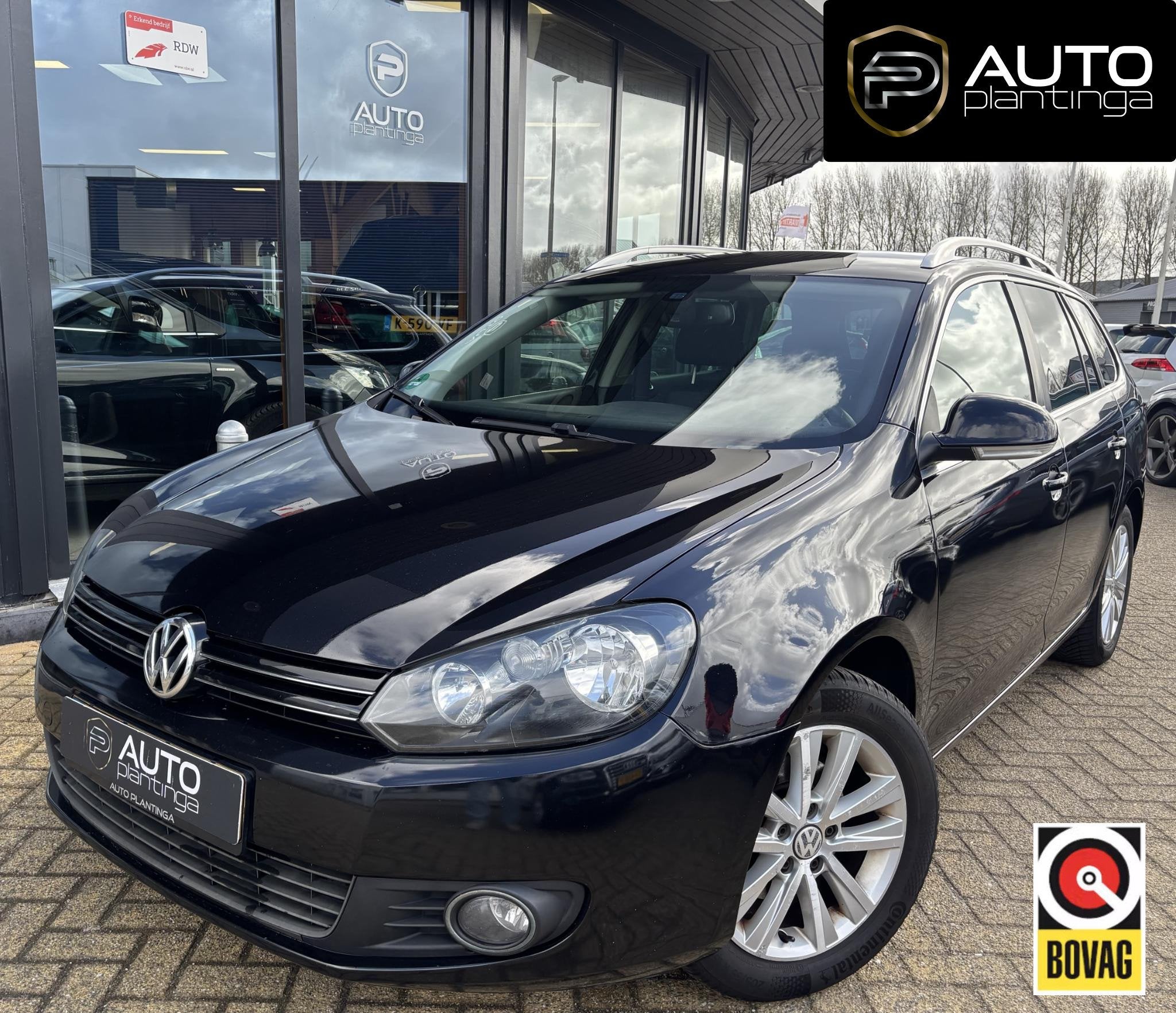 Volkswagen Golf Variant 1.2 TSI Comfortline BlueMotion | ZEE, Voorwielaandrijving, Euro 5, Stof, Gebruikt