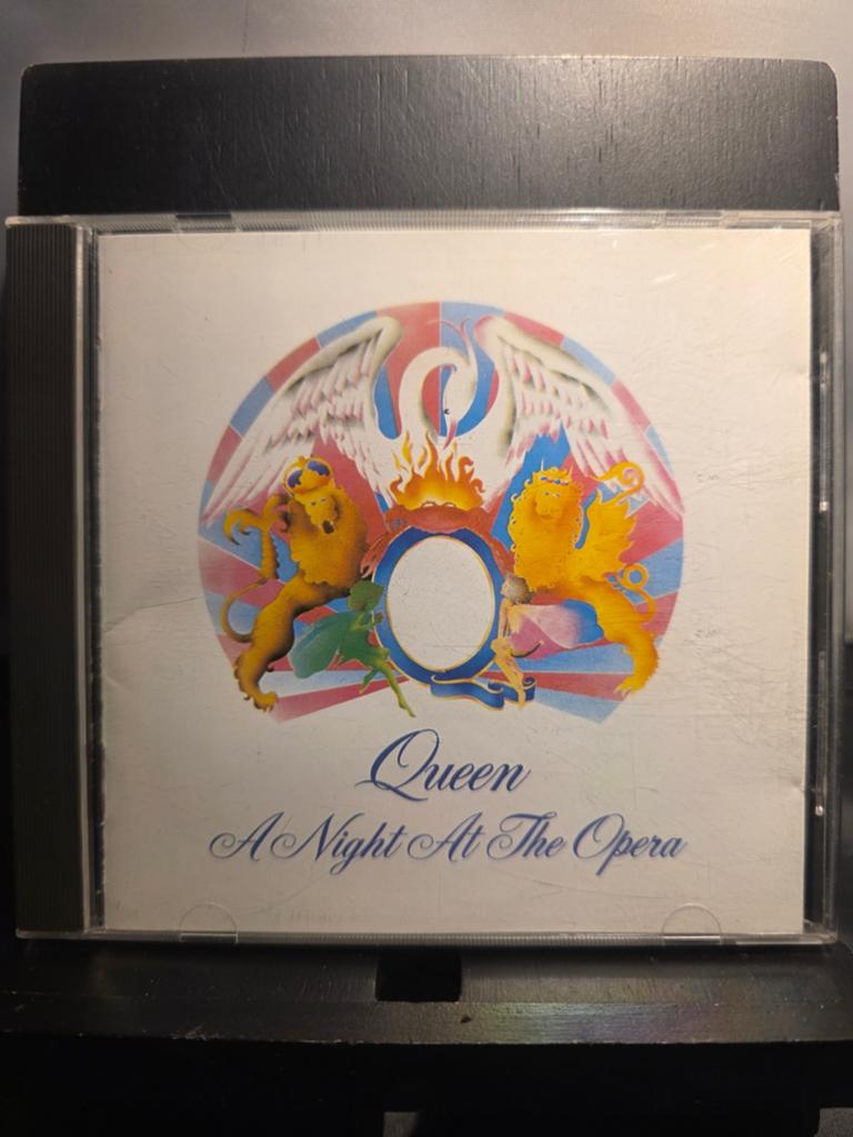 Queen - A Night At The Opera CD (Gebruikt), Ophalen of Verzenden, 1970 - 1979, Gebruikt
