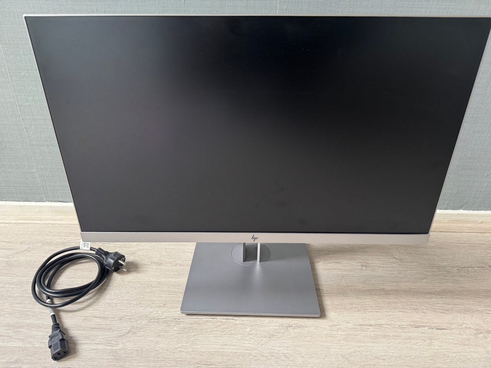 Hp e243 monitor 24 inch, Ophalen, IPS, Full HD, Zo goed als nieuw
