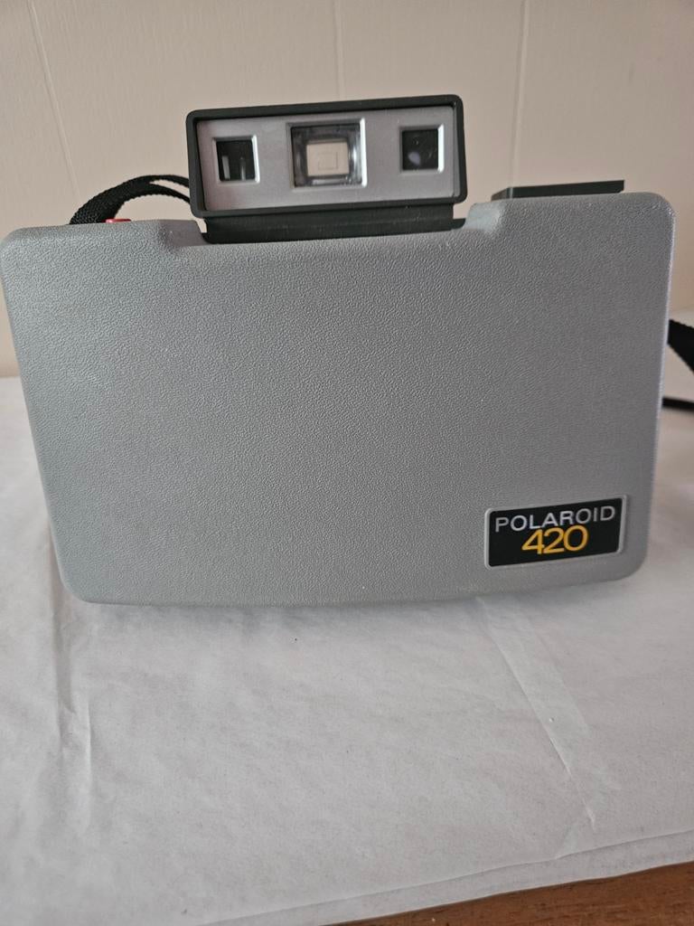 Polaroid 420 Automatic Land Camera - Vintage Instantcamera, Ophalen, Gebruikt, Polaroid, Polaroid