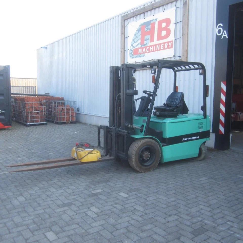Mitsubishi Heftruck FB30K, elek., triplex, side shift, HH 4., 3000 tot 4000 kg, Elektrisch, Heftruck, Mitsubishi