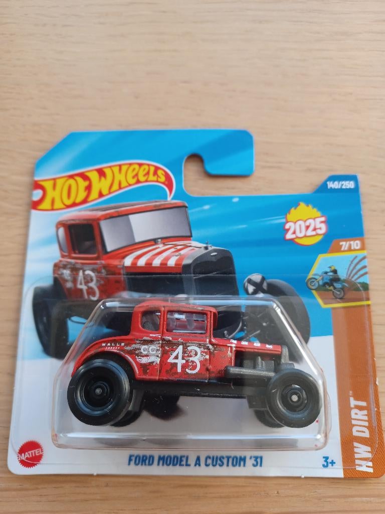 Hot Wheels Ford Model A Custom '31, Verzenden, Nieuw, Auto
