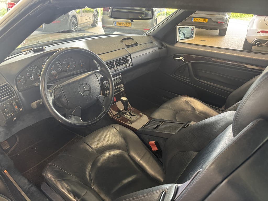 Mercedes-Benz SL-Klasse Cabrio 320 incl hardtop met weinig k, foto 8