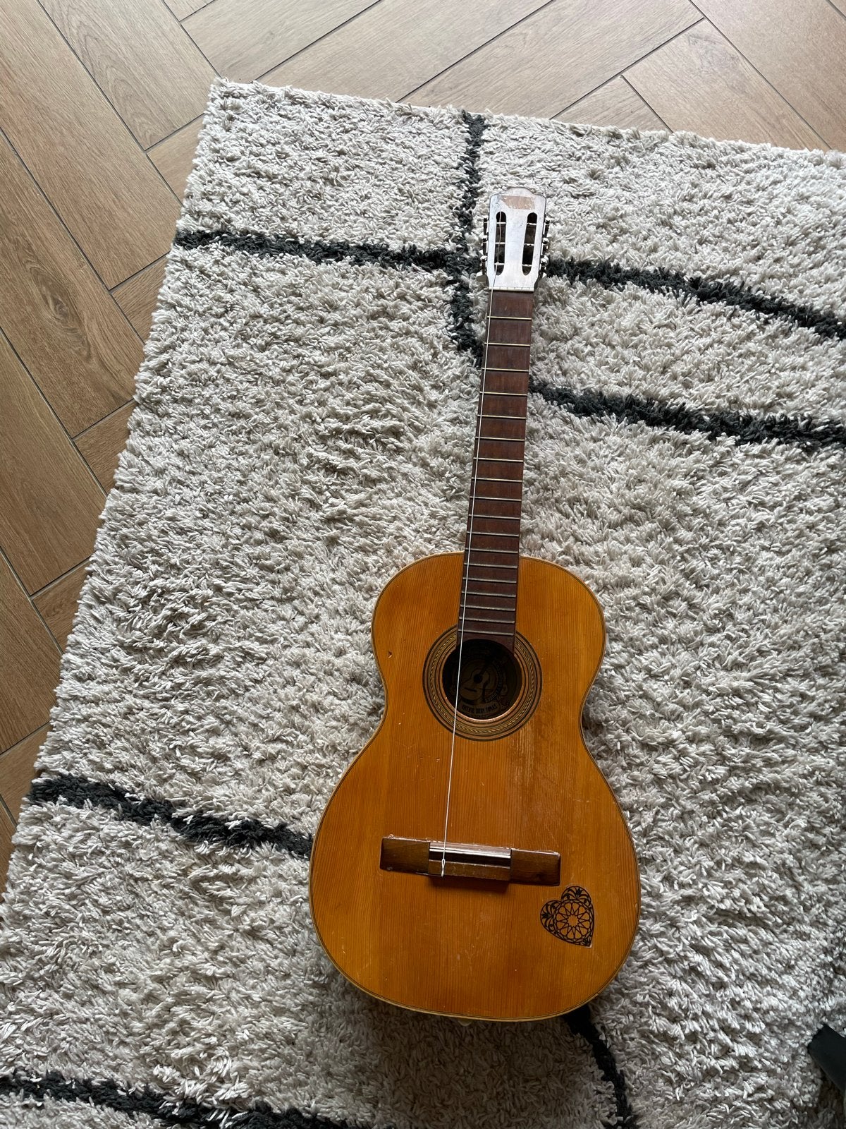 Vintage Spaanse gitaar - Vicente Tatay Tomas Valencia, Ophalen, Gebruikt, Klassieke of Spaanse gitaar