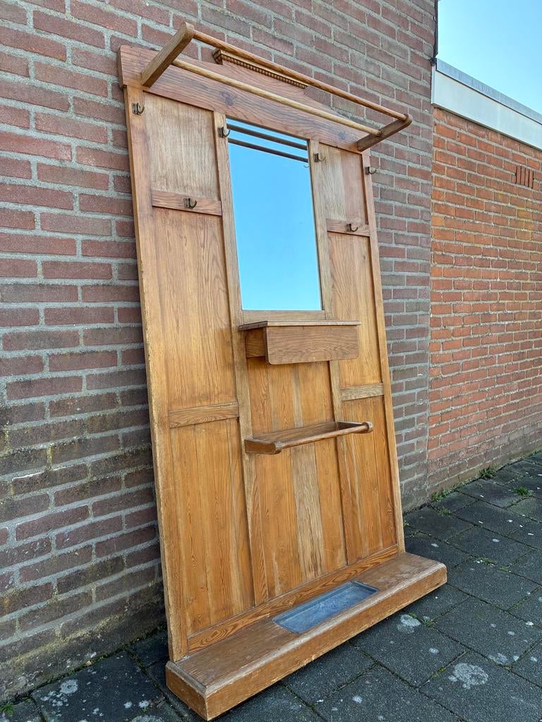 Wandpaneel    Garderobe jaren ‘30, Ophalen of Verzenden