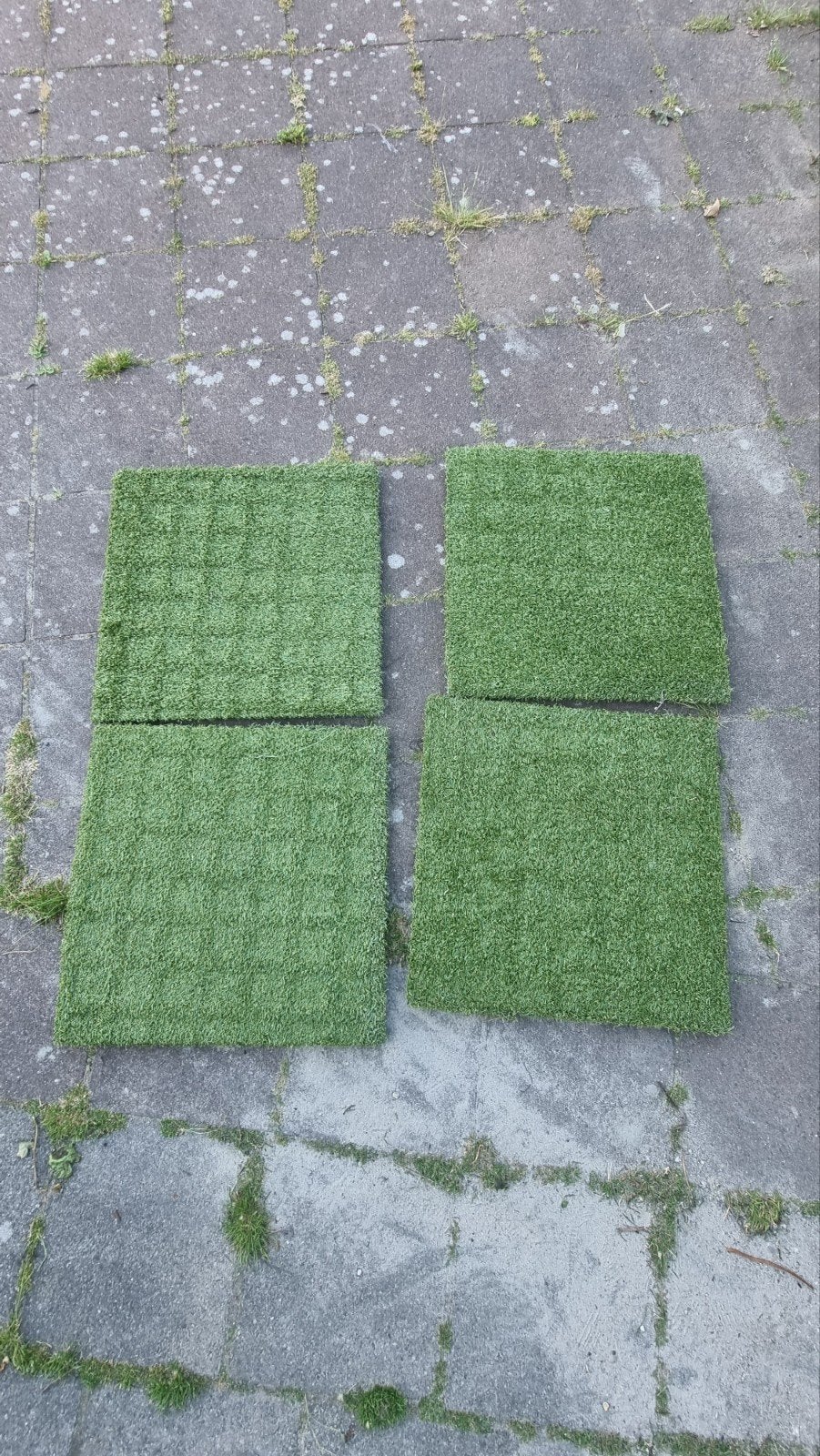 Grastegels 50x50, Tuin en Terras, Ophalen of Verzenden, 20 m² of meer